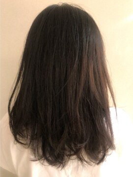 ロンド 銀座(Lond) ワンカールのミックスパーマ   担当  吉澤弘哲