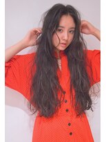 イマジン 川越(IMAGINE) 【IMAGINE 松山一也】オシャレなセンター分けアンニュイロング