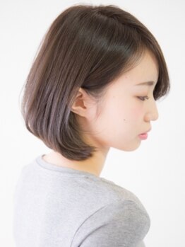 ルームヘアー(room hair)の写真/【吉敷】上質な仕上がりをお届け。オーガニックor質感&透明感カラーでサロンの雰囲気を体感