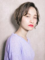 リリアン 青山(relian)&nbsp;輪郭に沿ったカットラインで更に小顔に♪