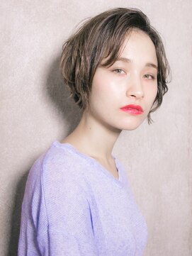 リリアン 青山(relian) 輪郭に沿ったカットラインで更に小顔に♪