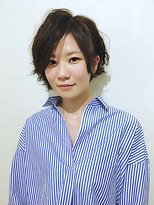 ヘア グラッドネス ワールド(hair gladness WORLD)&nbsp;美シルエットショートボブ