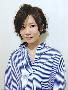 ヘア グラッドネス ワールド(hair gladness WORLD) 美シルエットショートボブ