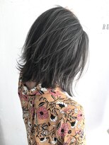 ルモア(RUMOR)&nbsp;Rumor×「外国人3Dハイライトカラーュ」アッシュグレージュ