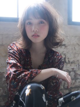 オルソーヘアー(orso hair) orso 外ハネミディアム