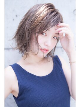 シエナ 渋谷(Siena) siena フェミニン大人ボブ