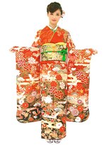 ゲッカビジン(GEKKABIJIN)&nbsp;レンタル振袖FS-35 60000円《東京着物レンタル/六本木月下美人》