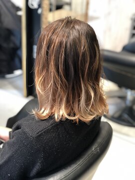 フェニーチェ 高崎(FENICE) 抜け感ヌーディベージュ