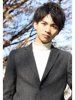 ネイビー(NAVY)&nbsp;スーツにも似合う！キレイめカジュアルなシュタインショート