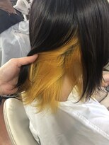 ジュエル アンド バービー(Jewel&Barbie)&nbsp;インナーカラーヘアスタイル＊