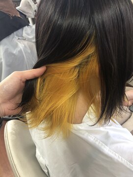 ジュエル アンド バービー(Jewel&Barbie) インナーカラーヘアスタイル*