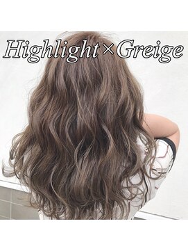 ブランシェ 小牧店(BRANCHE) ★柔らか3Dハイライトグレージュ★