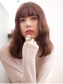 ちょっと背伸びして大人女子♪ 『透明感ウエーブ』_1