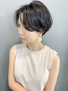 ラウンジ モリオ イケブクロ(Lounge MORIO Ikebukuro) 【morio池袋】可愛くて色気のある小顔ショート♪