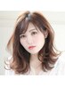 おしゃれ染め＋カット＋高濃度炭酸クレンジング（ロング料、全体染は別途）
