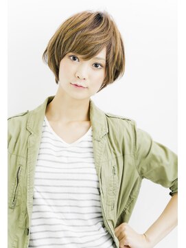 ヘアリゾートエーアイ 東陽町店(hair resort Ai) クラシカルショートボブ