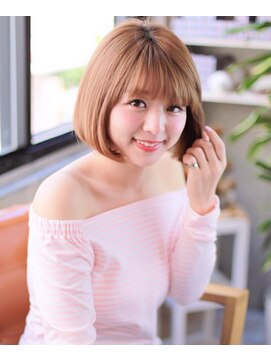 オモルフィ(Omorfi) 大泉学園　【Omorfi】　ワンカールボブ