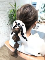 マカナ(makana)&nbsp;スカーフアレンジ