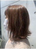 外ハネスッキリ見せロブ