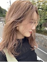 ヴィアンカ(Vianca)&nbsp;ピンクベージュ&ロブ