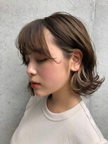 フラミューム たまプラーザ(flammeum)&nbsp;インナーカラー×ミニボブ【たまプラーザ】