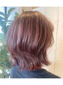#N.カラー#透明感カラー#トリートメント【深谷】【美容室】