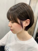 シャムオーツー 国分寺(CHAM:O2)&nbsp;マッシュショート/モカベージュ/お大人かわいい