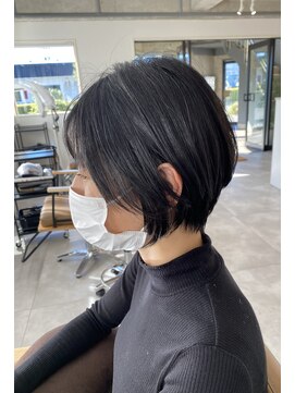 サロン 半田店(SALON) 小顔補正立体カット×縮毛矯正