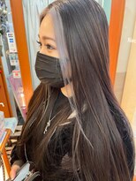 テトラ バイ ネオリーブ 横浜西口店(tetra by neolive)&nbsp;前髪にワンポイントデザインカラー☆