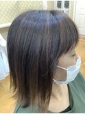 ブリーチ無しイケてる陰影