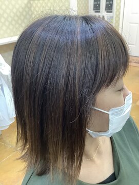 ビューテ(BIEUTE) ブリーチ無しイケてる陰影