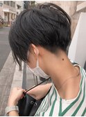 【SHARON 原宿】20代30代40代 人気 黒髪 ハンサムショート