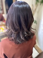 ヘアリゾート粋 ティガ 池袋店(tiga)&nbsp;【池袋駅徒歩５分】ピンクグレージュ/大人かわいい/韓国風ヘア