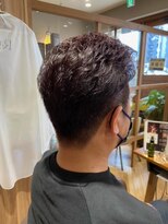 レイ 守谷店(Ray)&nbsp;ツーブロックショート　メンズ