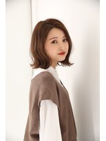 チップタップ 保谷店(tip top)&nbsp;愛されくびれ風ボブ