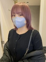 ペレ 渋谷(PELE)&nbsp;J15_ カシスピンク ブリーチ１回～