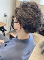 アグ ヘアー アール 和歌山ガーデンパーク駅前店(Agu hair ar)&nbsp;動きのあるメンズパーマ。ナチュラル&スパイラルMIXです♪