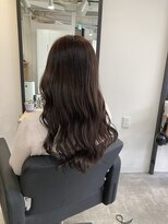 ラフ 難波店(LAFF)&nbsp;#黒髪#ボブルフ#ネビージュ#小顔#ワンレン