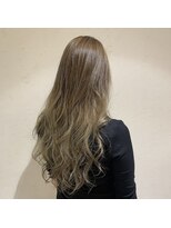 ザセントラル トヨス(THE CENTRAL)&nbsp;ミルクティーベージュ_グラデーション