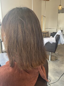 ファラヘアー(fara hair) ストレート