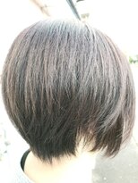ヘアー バイ ミーズ(hair by Mii’s) ショートボブ