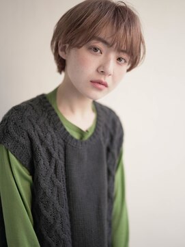 ジュール サウス 新宿南口(Joule South) ミディアムヘア/ショコラベージュ/ボブルフ/新宿