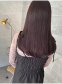 《Jillankh姫路駅前》ピンクカラー 艶髪 ブリーチなし