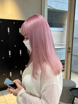 シーク 天神(SEEK) 【SEEK 緒方 芽久】ペールピンク