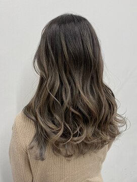 アンブルリュクス 中野(amble luxe) 外国人風/透明感カラー/髪質改善/トリートメント