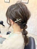 ジーナ 博多(Zina)&nbsp;ヘアアレンジ/パーティーアレンジ/カジュアルアレンジ