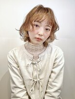 アンサム 二子玉川店(UNSOME) 動きたっぷりボブ