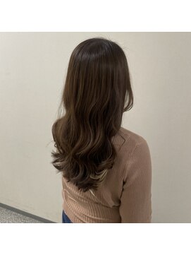 ファースト 泉中央店(first) レイヤーロング/グレーベージュ/20代30代40代