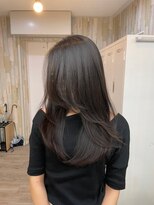 ネウィ 国分寺(newi) ミディアムレイヤーカット/美髪スタイル#ヘルシースタイル