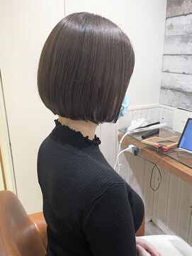 ネオリーブ クタ 町田店(Neolive kuta) 【Neolivekuta町田店】切りっぱなしボブ